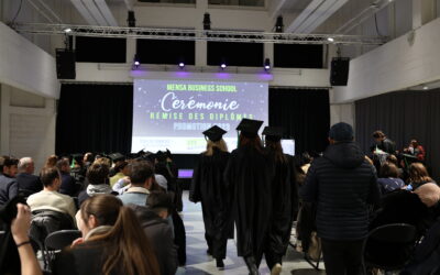 Cérémonie de remise de diplômes