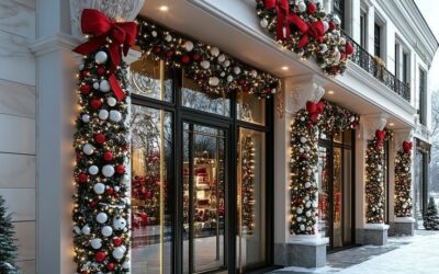 Tendances déco de Noël 2025-2026